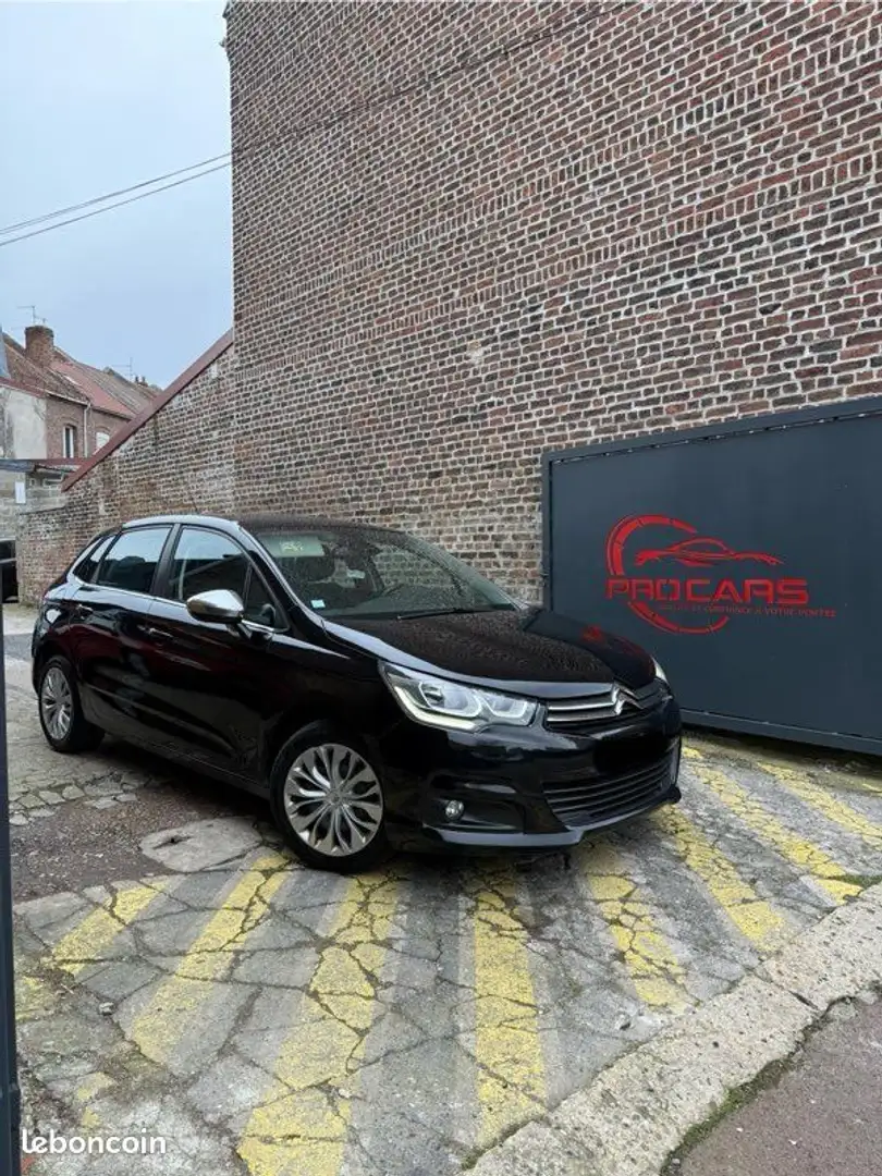 Citroen C4 Citroën 1,6 hdi Noir - 1
