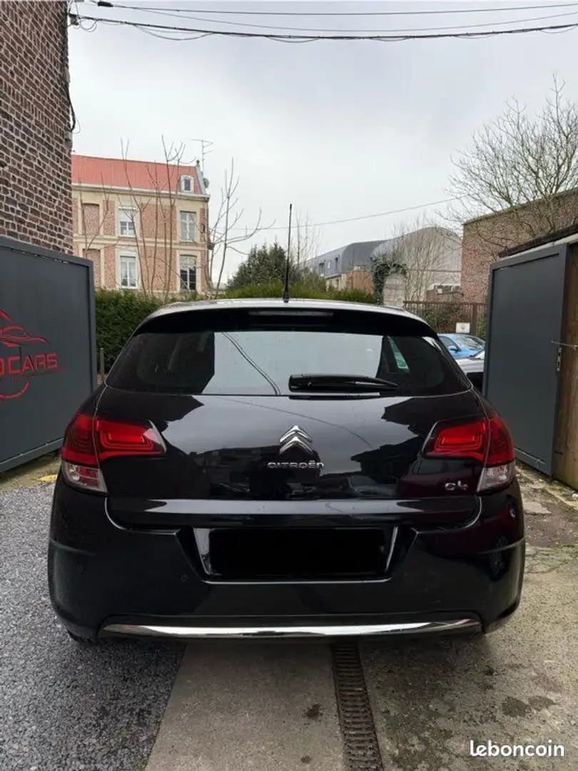 Citroen C4 Citroën 1,6 hdi Noir - 2