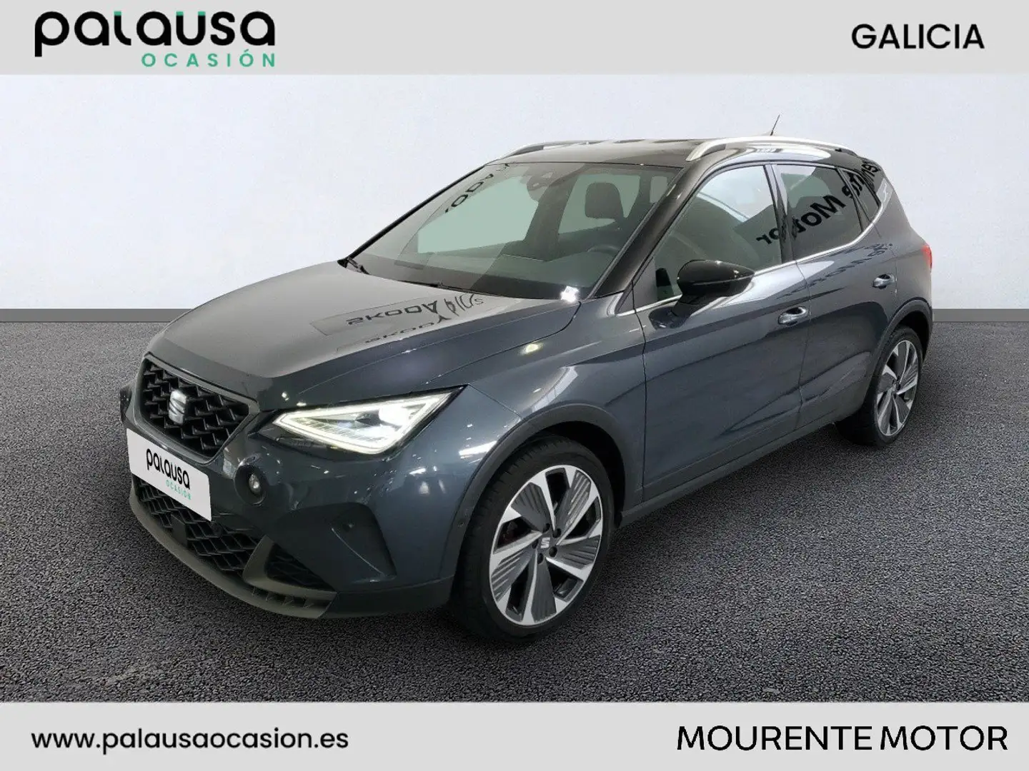 SEAT Arona 1.0 TSI S&S FR DSG7 XM 110 Gris - 1