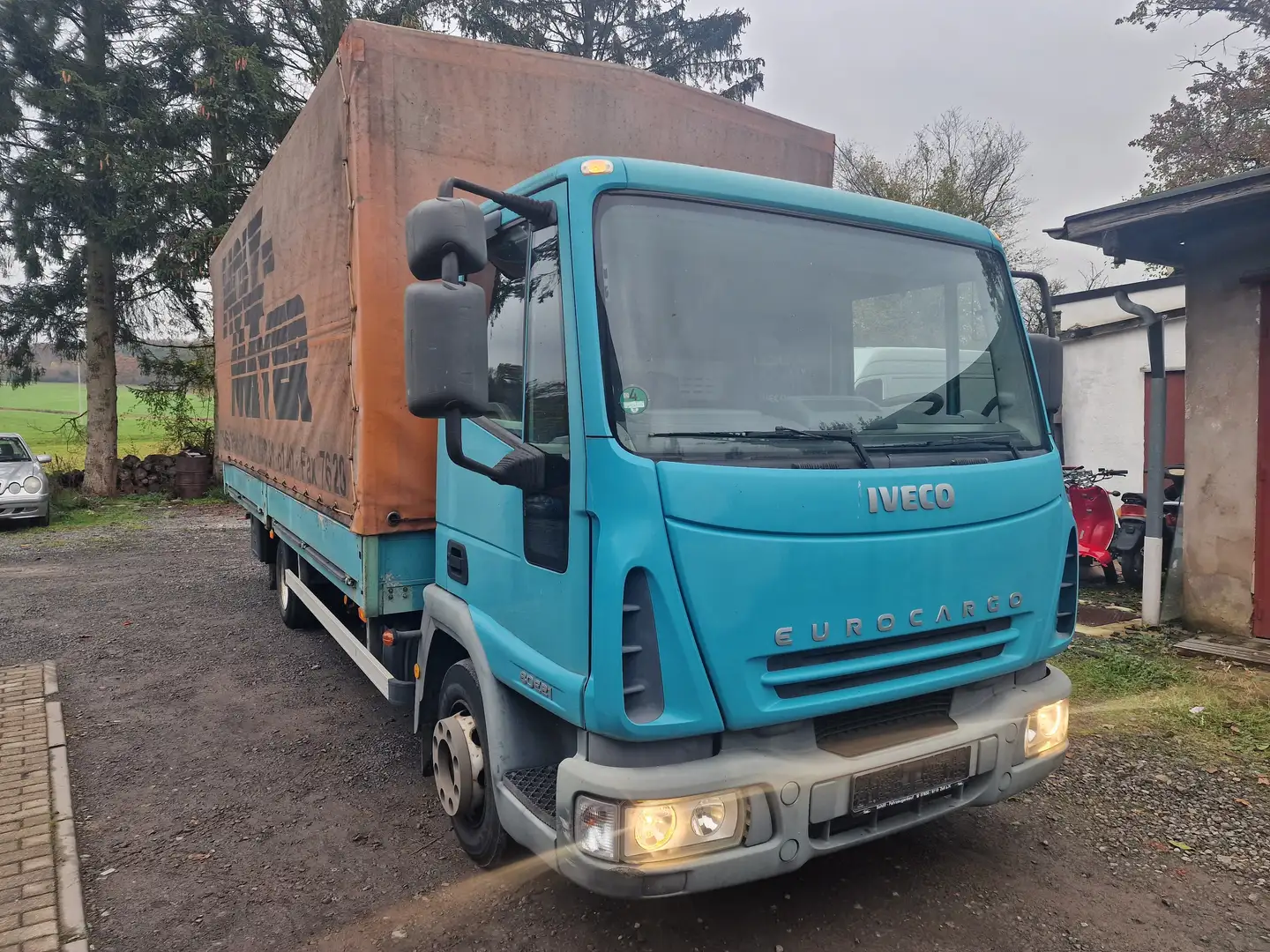 Iveco ML80E21 Grün - 1