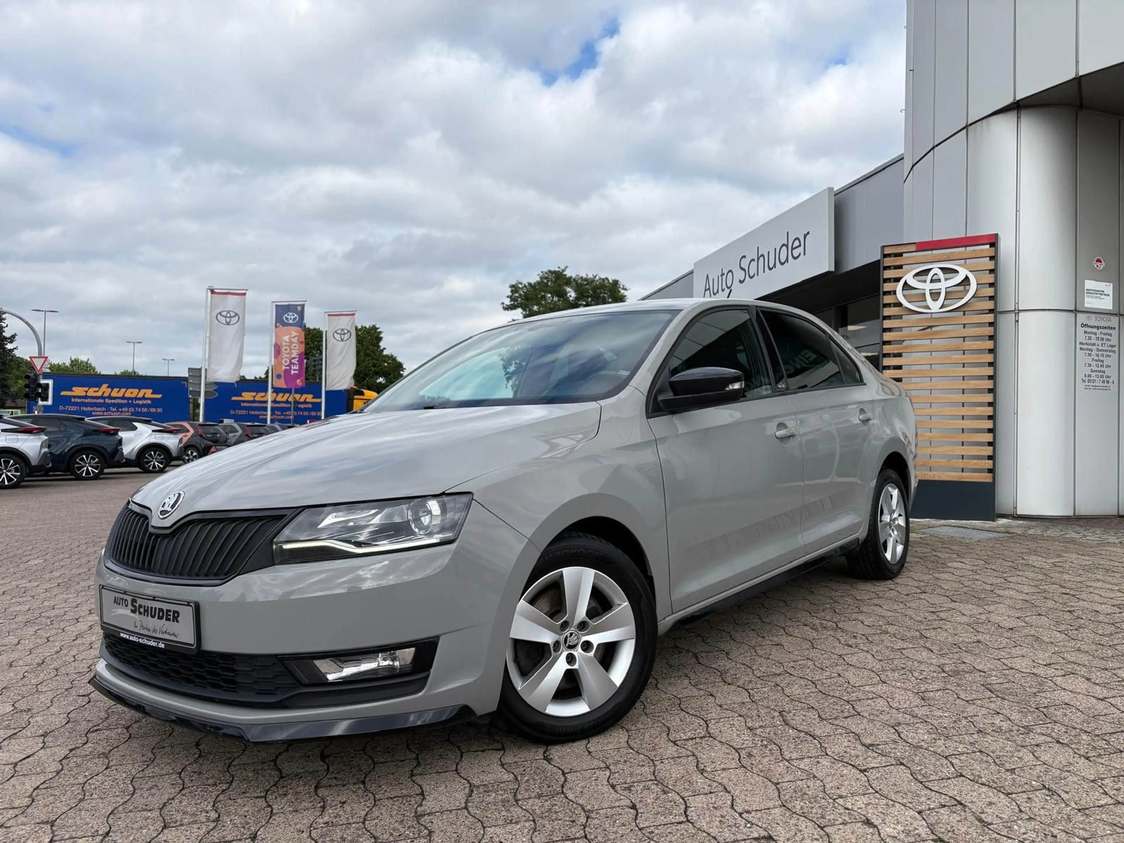 Skoda Rapid/Spaceback Monte Carlo *Automatik*
