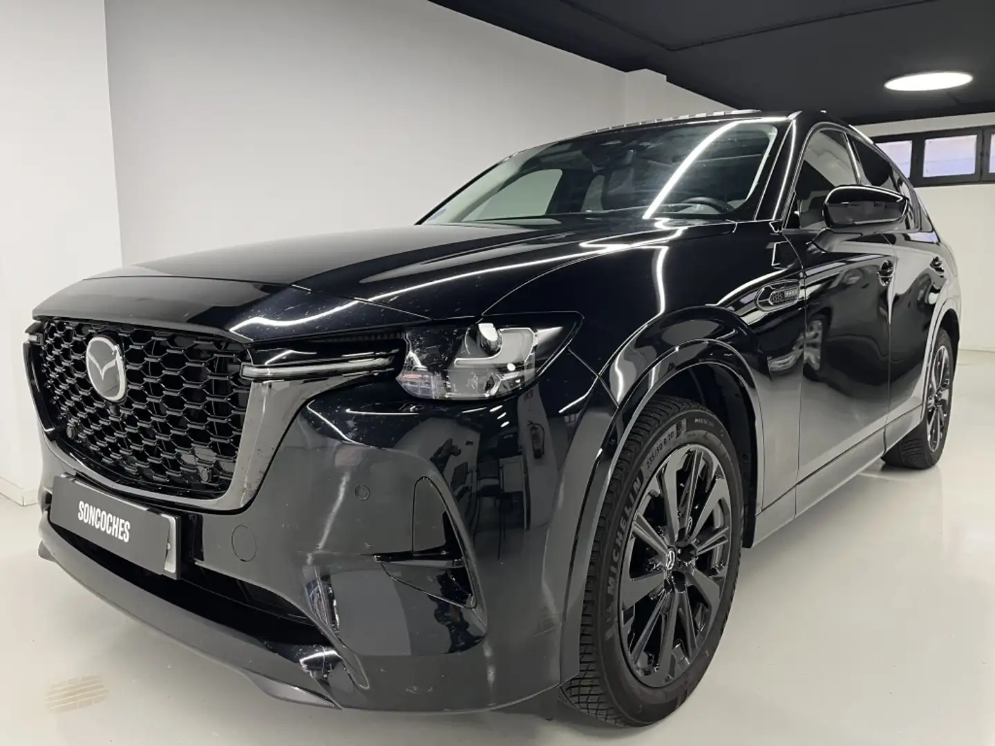 Mazda CX-60 2.5L PHEV Homura Con-P + Dri-P + Com-P + Pan-P Negro - 2