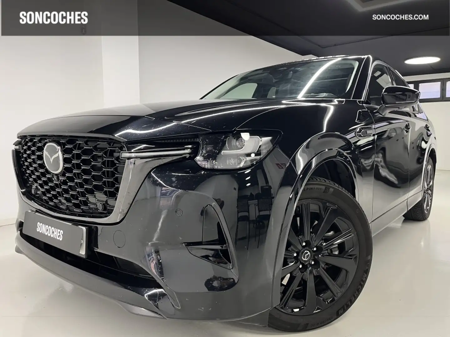 Mazda CX-60 2.5L PHEV Homura Con-P + Dri-P + Com-P + Pan-P Negro - 1
