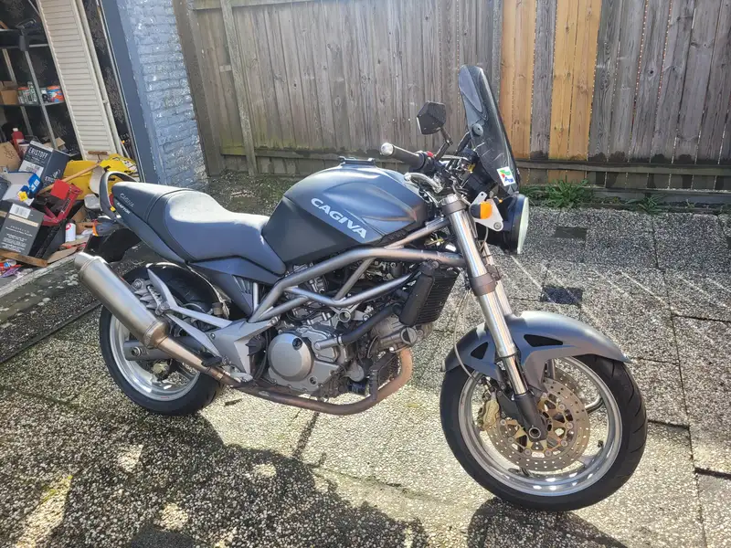 Cagiva Raptor - foto 2