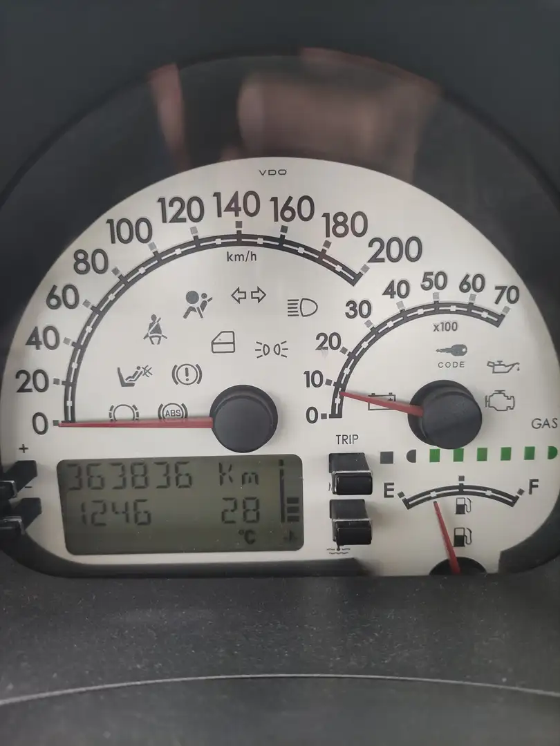 Fiat Multipla Multipla 1.6 16v SX bLupower srebrna - 1