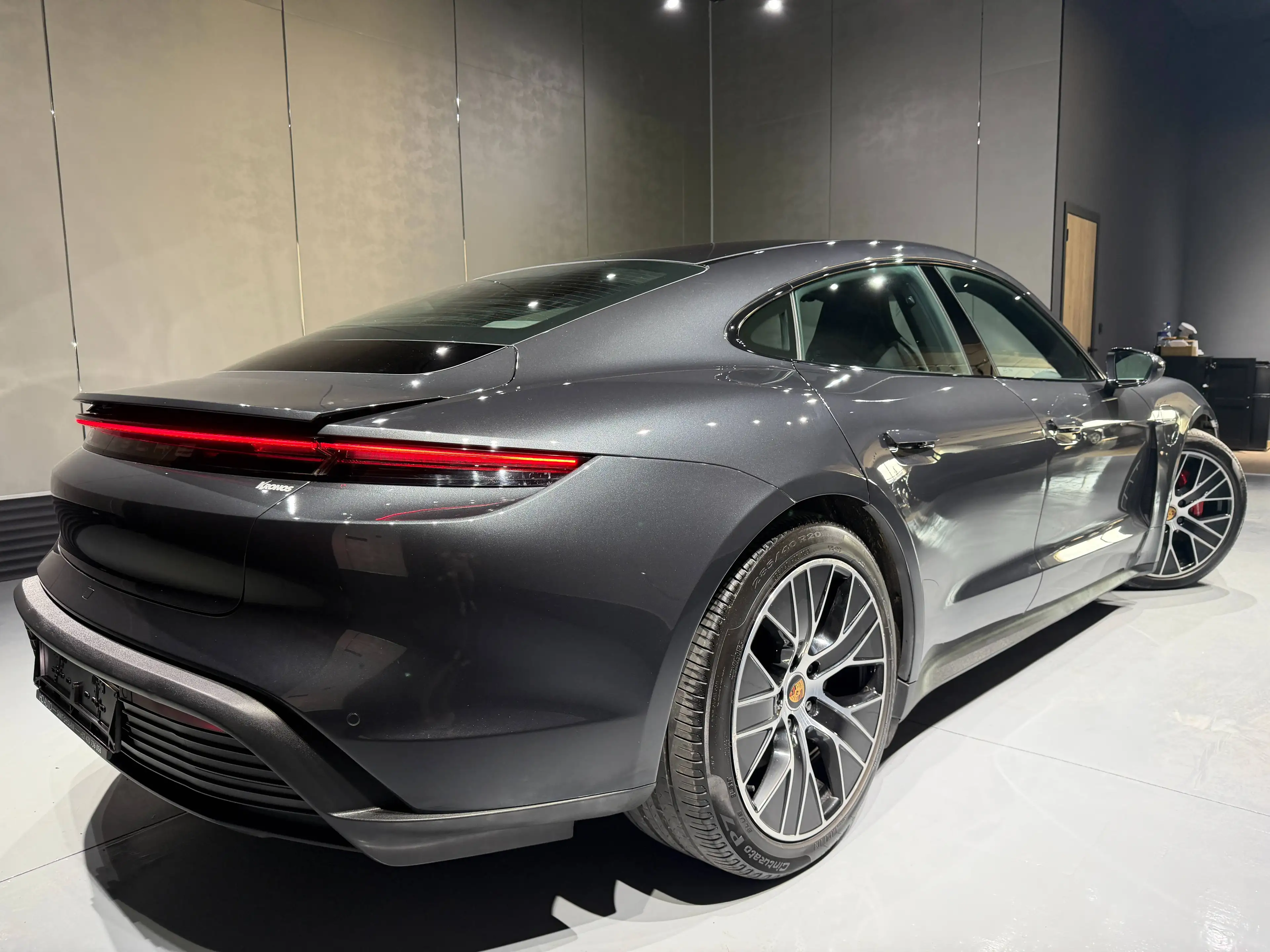 Porsche Taycan Taycan 93.4 kWh Taycan 4S PERFORMANCE BATTERIE 93.4KW/TOIT PANO/LED XENON — photo 12