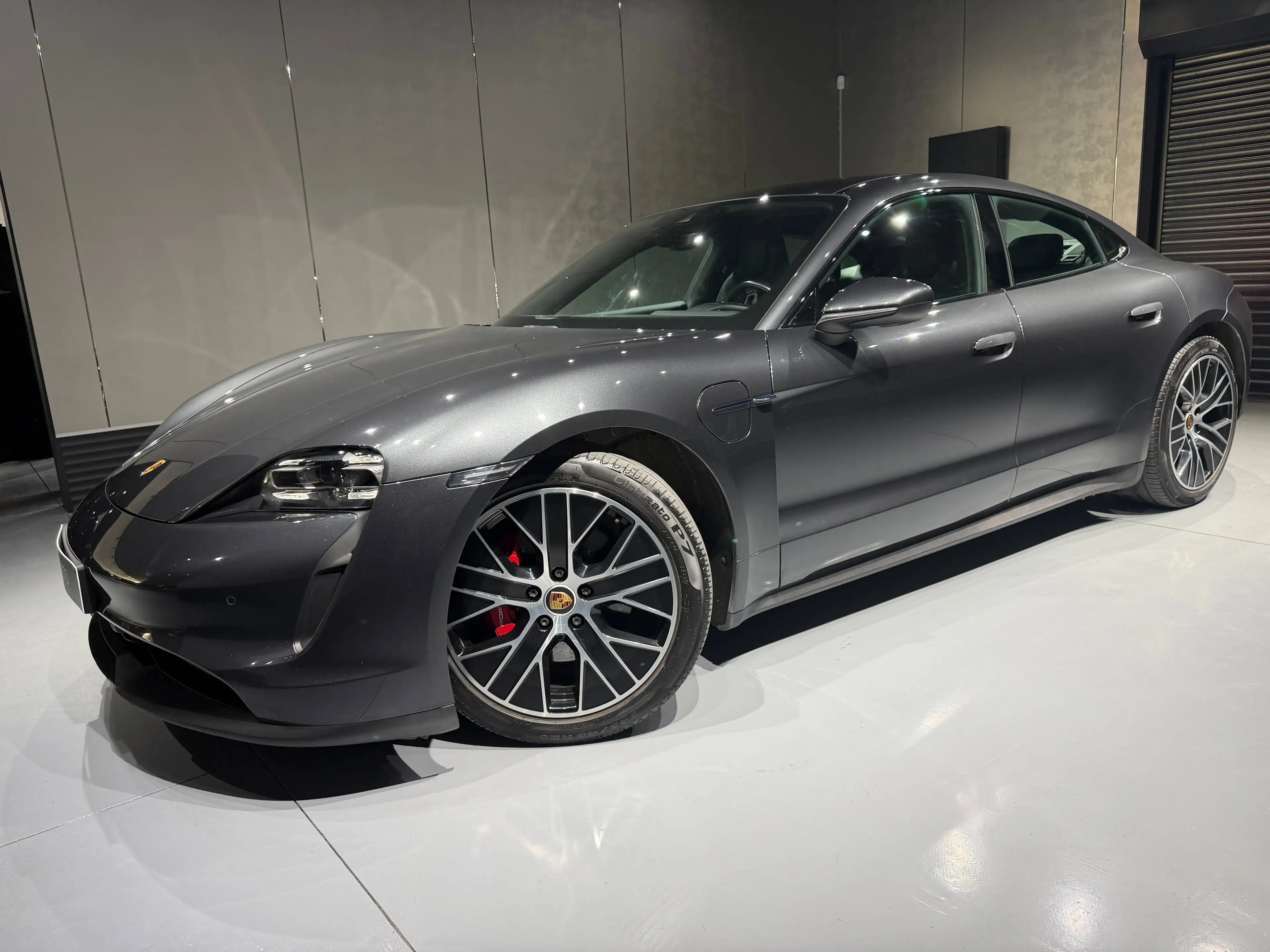 Porsche Taycan Taycan 93.4 kWh Taycan 4S PERFORMANCE BATTERIE 93.4KW/TOIT PANO/LED XENON — photo 2