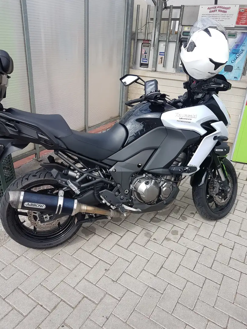Kawasaki Versys 1000 Bianco - 2