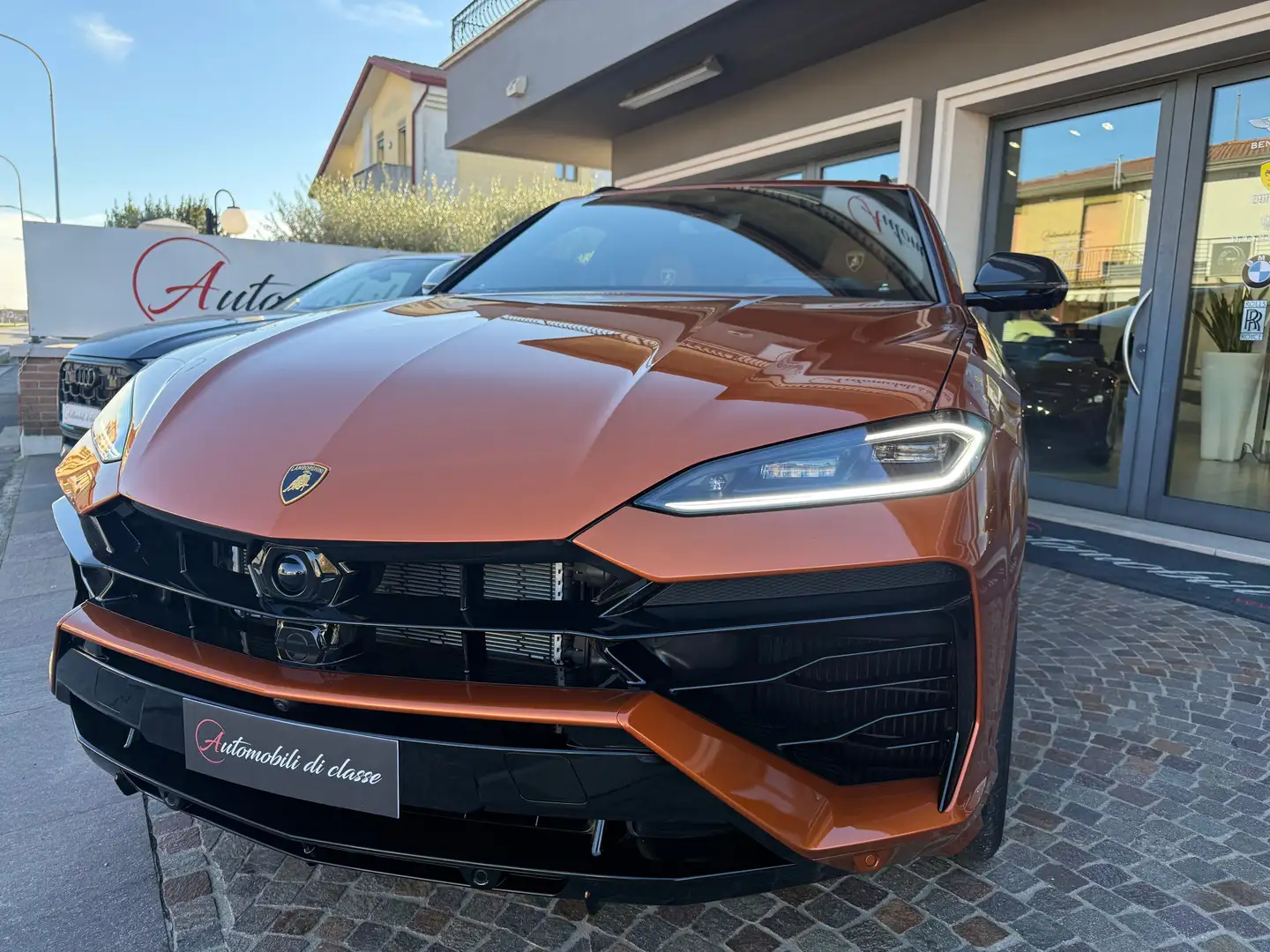 Lamborghini Urus Urus 4.0 V8 phev SE auto -plug inn- MY 2025 Orange - 2