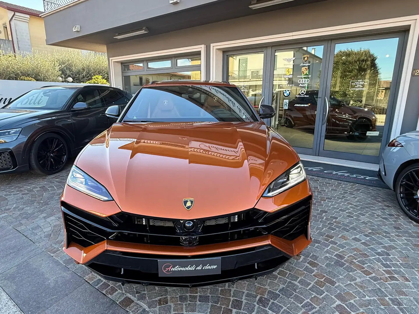 Lamborghini Urus Urus 4.0 V8 phev SE auto -plug inn- MY 2025 Arancione - 2
