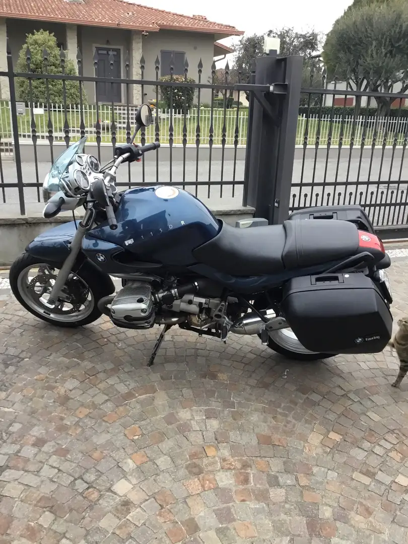 BMW R 1150 R Touring Pack Azul - 2