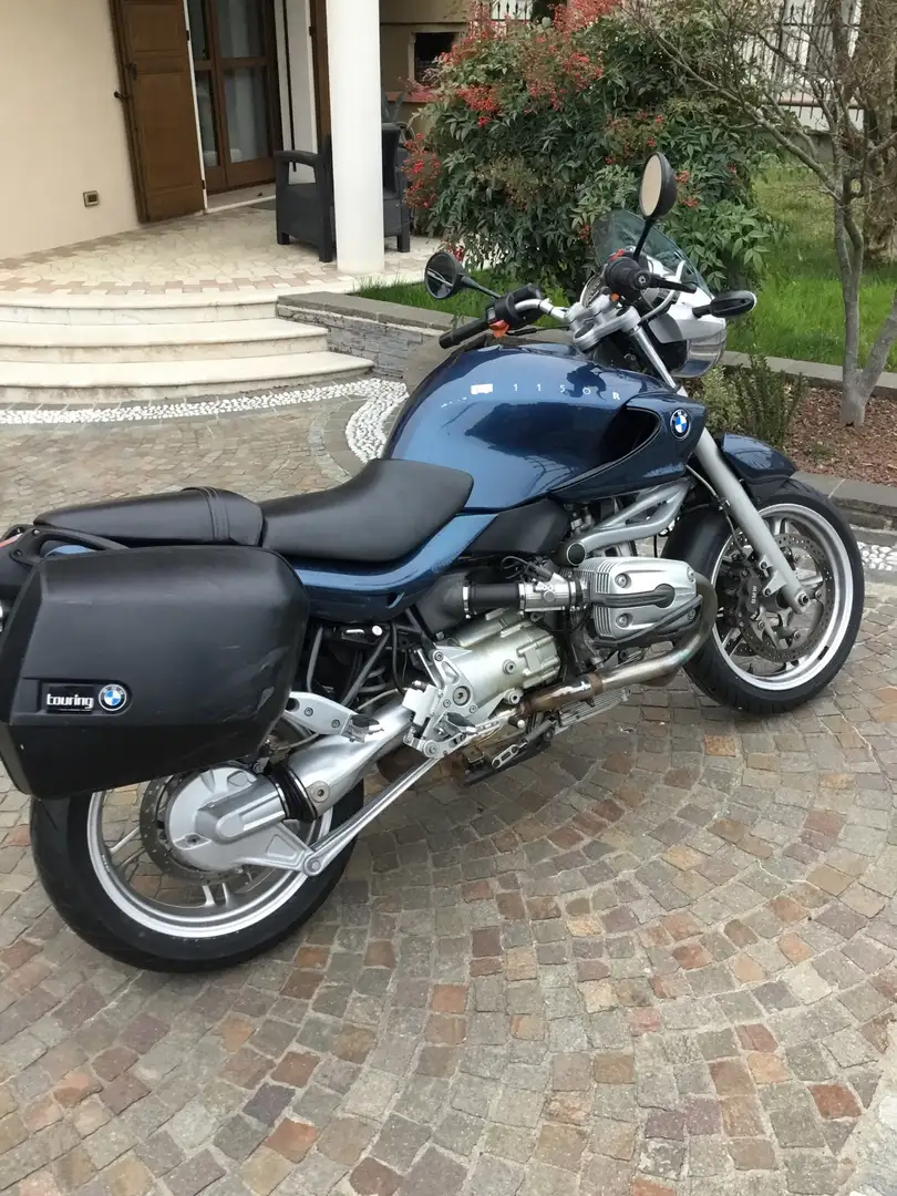 BMW R 1150 R Touring Pack Blue - 1