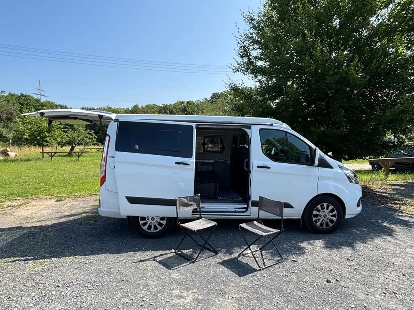 Ford Transit Custom Nugget Wit - 2