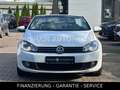 Volkswagen Golf VI CABRIOLET CUP/AUTOM/LEDER/TEMP/SHZ/ALU Weiß - thumbnail 3