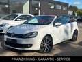 Volkswagen Golf VI CABRIOLET CUP/AUTOM/LEDER/TEMP/SHZ/ALU Weiß - thumbnail 1