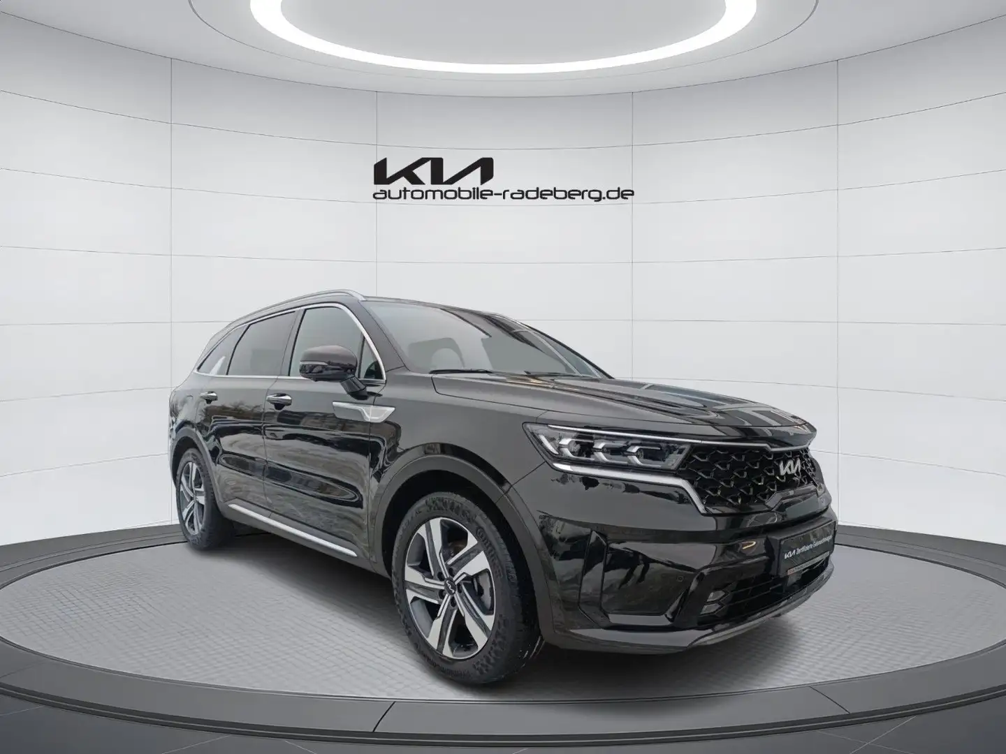 Kia Sorento Platinum 4WD Plug-In Hybrid 1.Hand Schwarz - 1