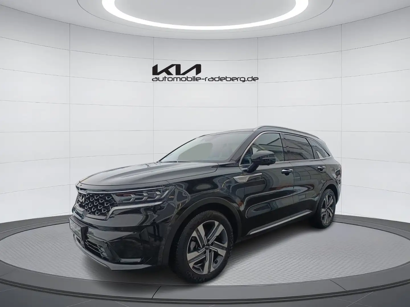 Kia Sorento Platinum 4WD Plug-In Hybrid 1.Hand Schwarz - 2