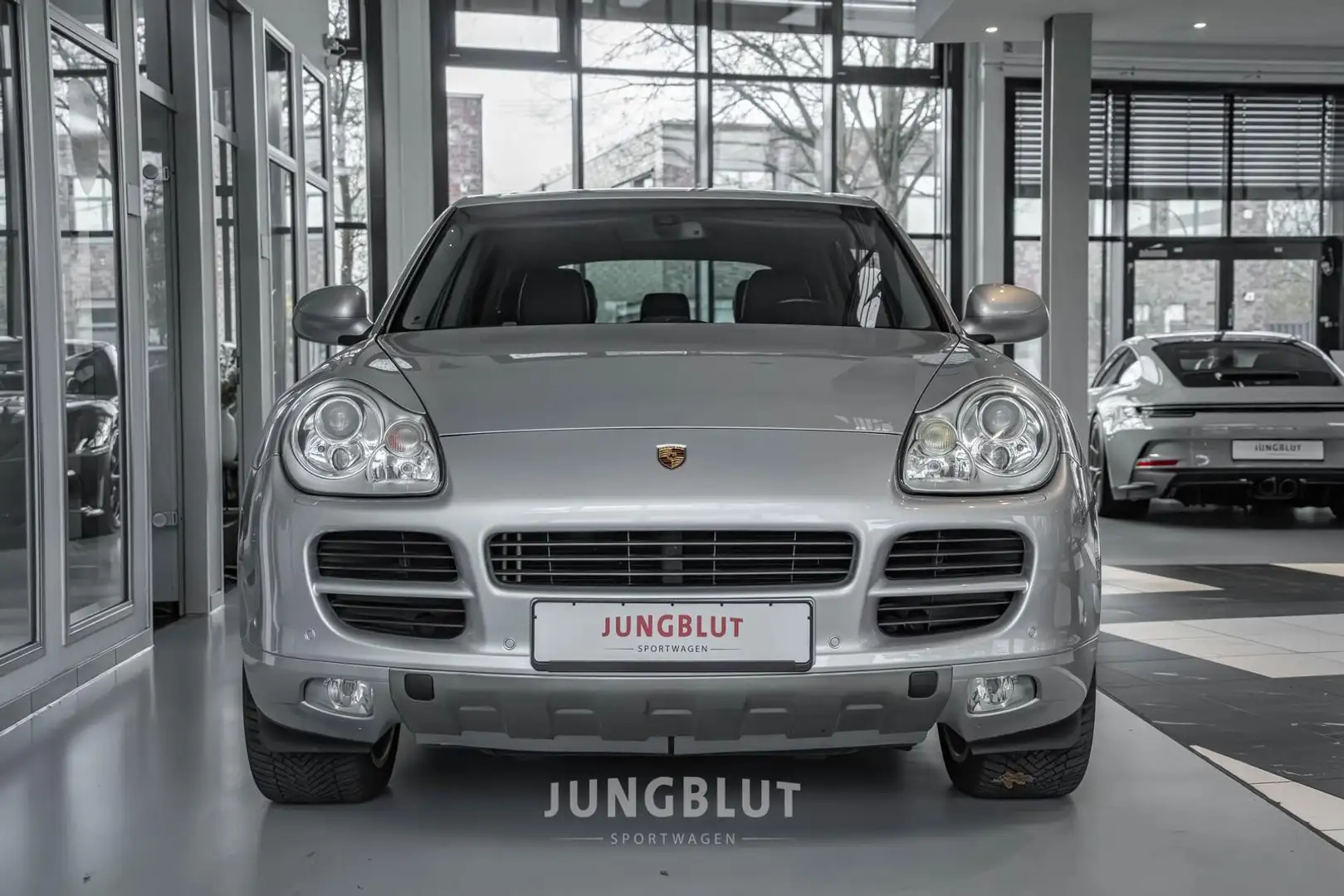 Porsche Cayenne S + 1.Hand Silber - 2