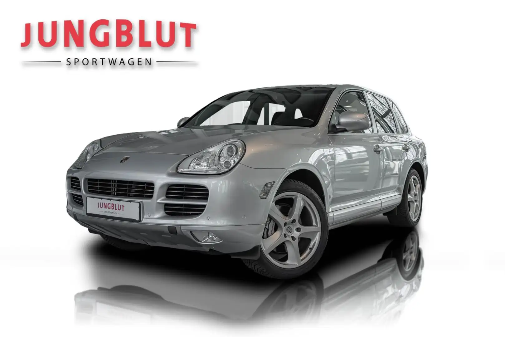 Porsche Cayenne S + 1.Hand Silber - 1