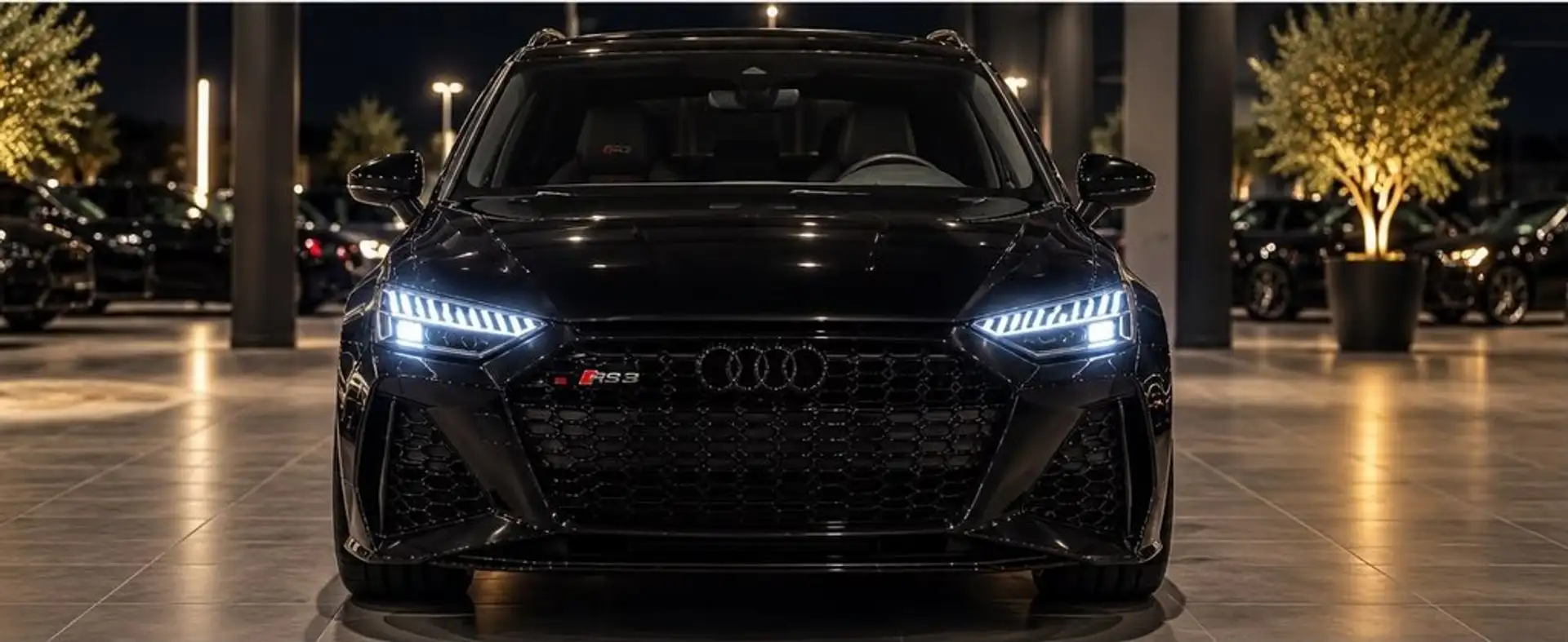Audi A3 RS3 FULL BLACK VERSION - 2
