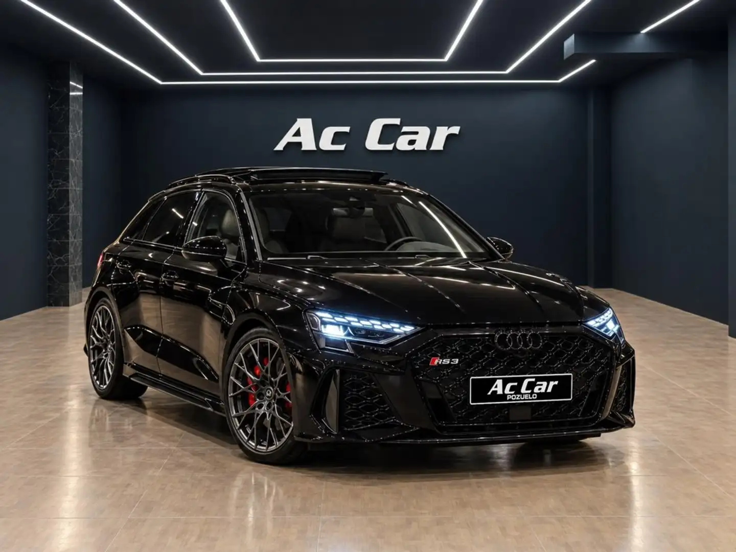 Audi A3 RS3 FULL BLACK VERSION - 1