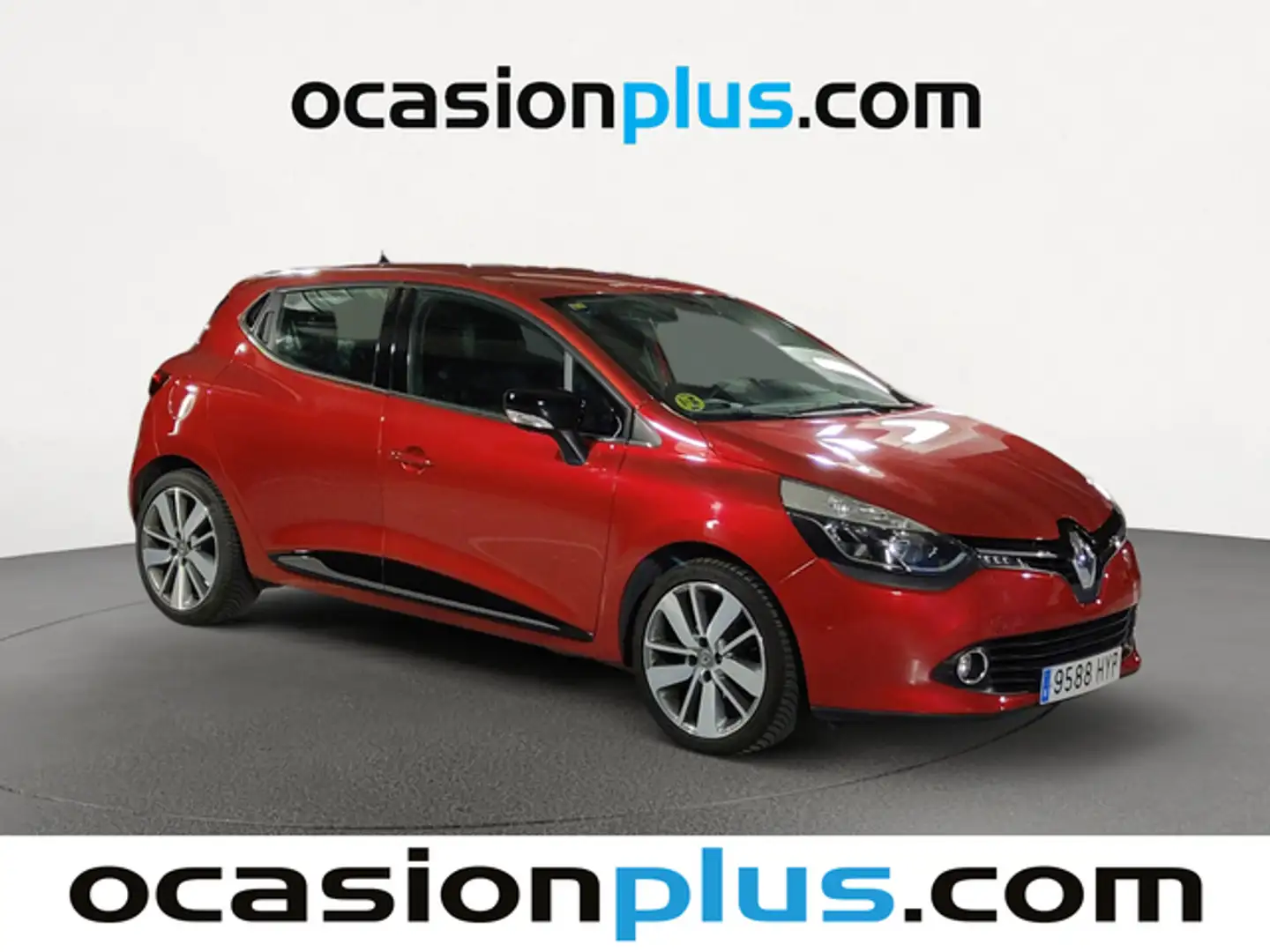 Renault Clio 1.5dCi eco2 S&S Energy Dynamique 90 Rouge - 2
