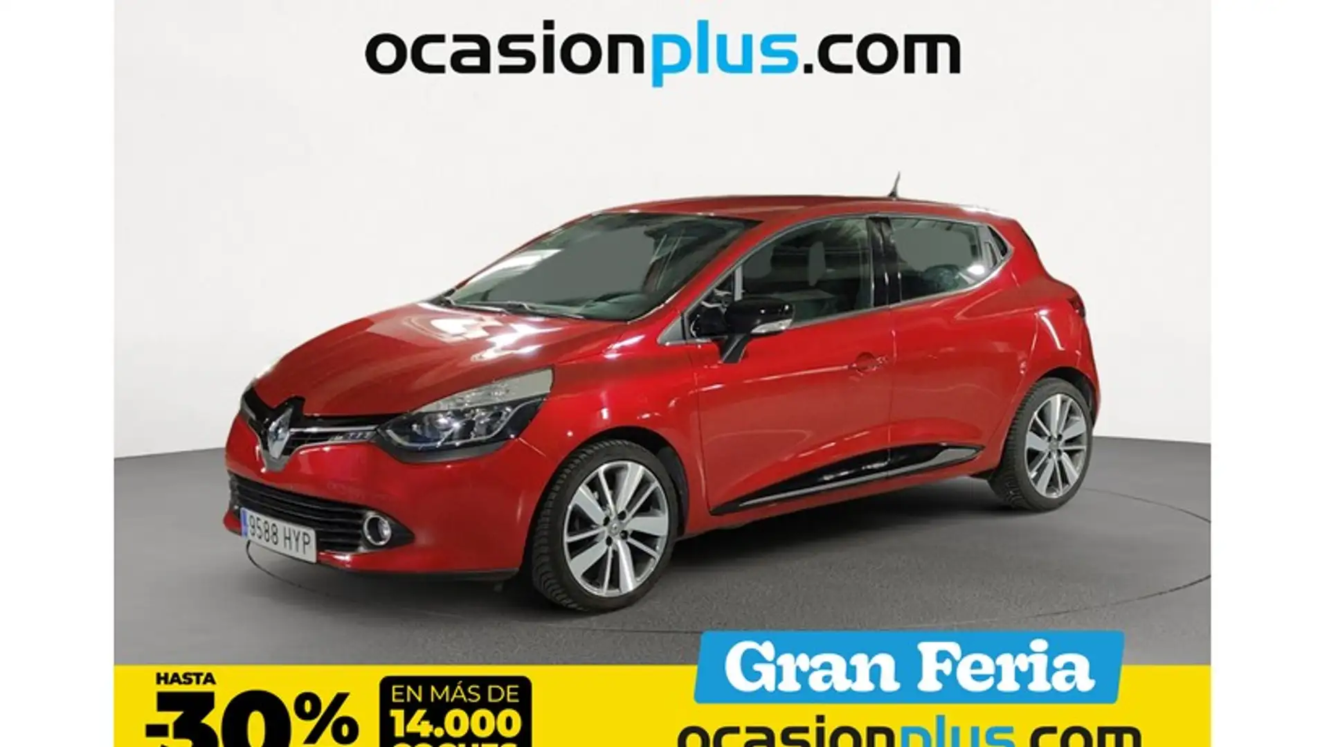 Renault Clio 1.5dCi eco2 S&S Energy Dynamique 90 Rouge - 1