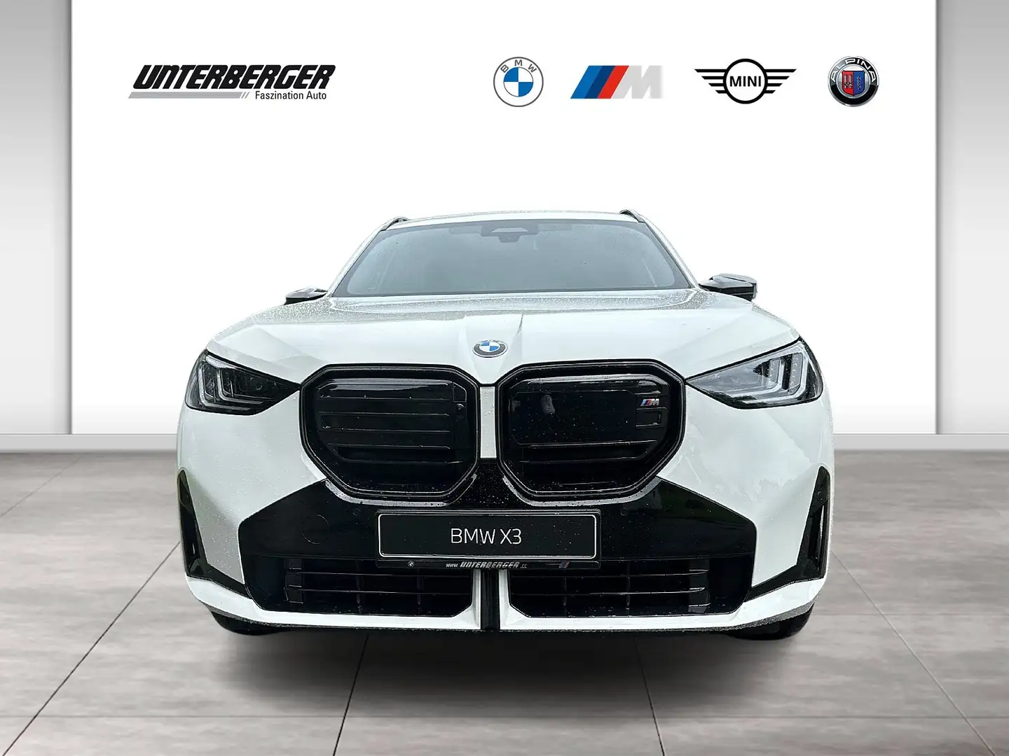 BMW X3 M 50 xDrive Sportpaket HK HiFi DAB LED RFK Bílá - 2