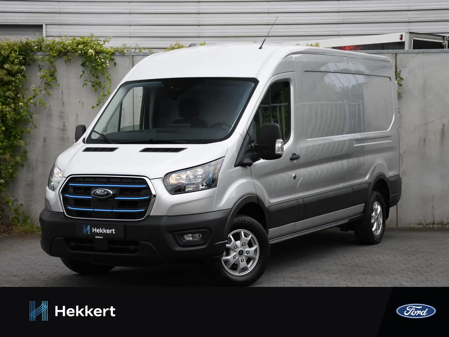 Ford E-Transit Trend GB 350 L3H2 68kWh 184pk Automaat ADAP. CRUIS siva - 1