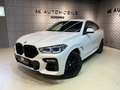 BMW X6 xDrive 40i M Sport*RFK*AHK*HARM/KARD*AMBIENT*LEDER Weiß - thumbnail 1