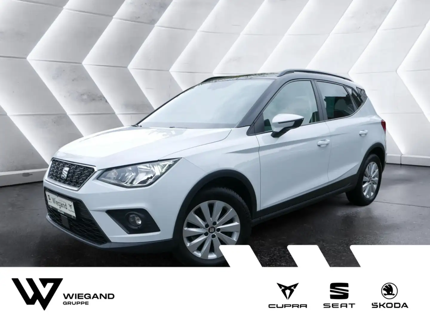 SEAT Arona 1.0 TSI Style KLIMA KLIMA SHZ ACC Blanco - 1