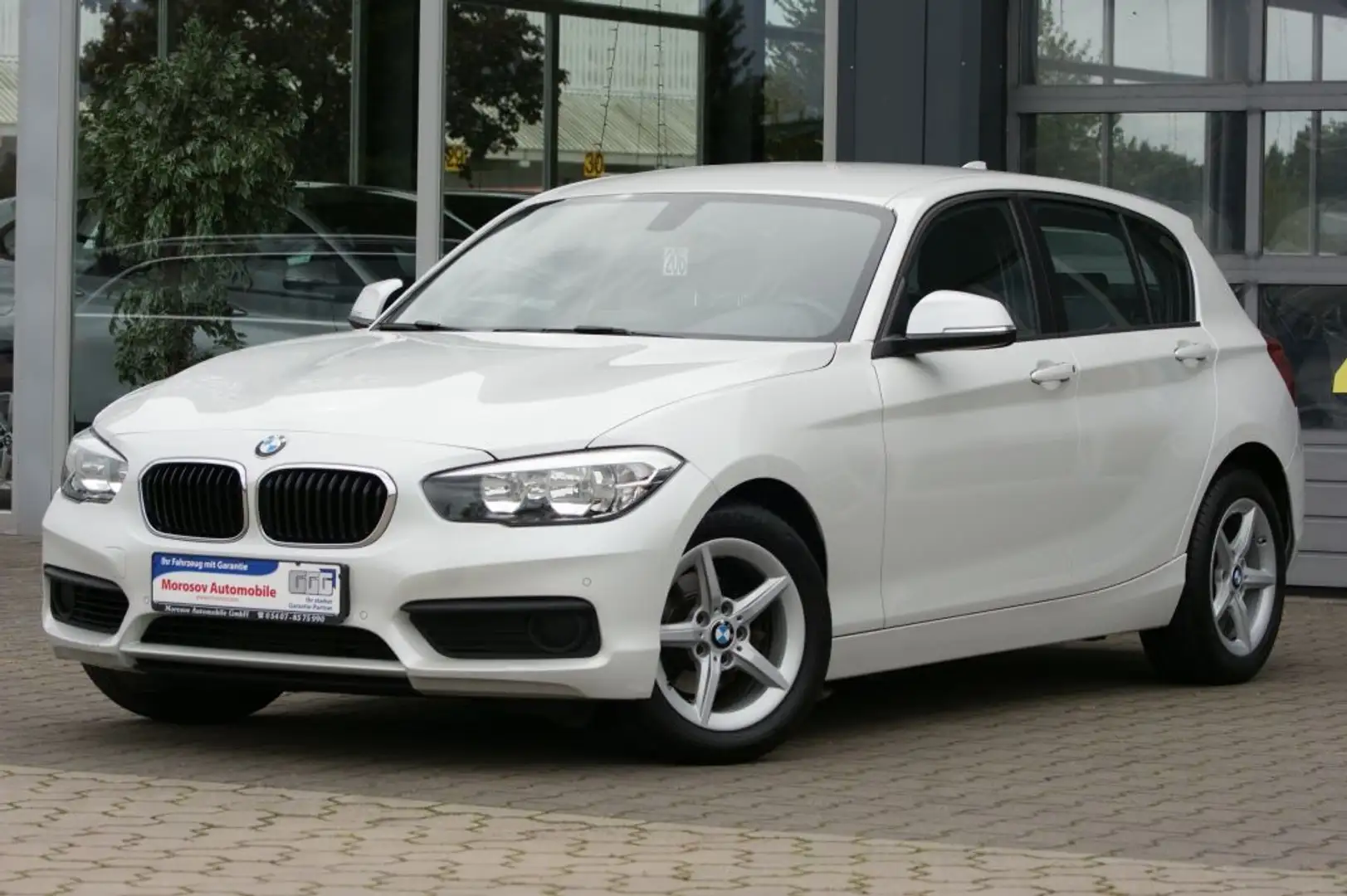 BMW 116 116i Blanco - 1