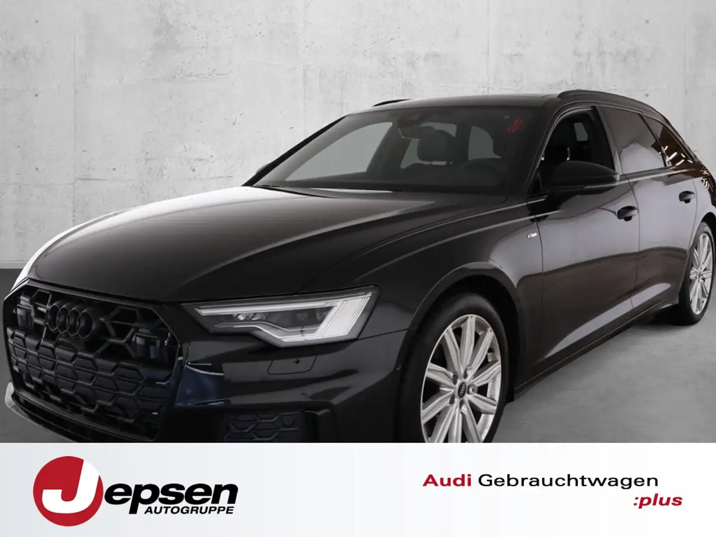Audi A6 Avant Design S line 50 TDI qu. tiptr. PANO 19 Zwart - 1
