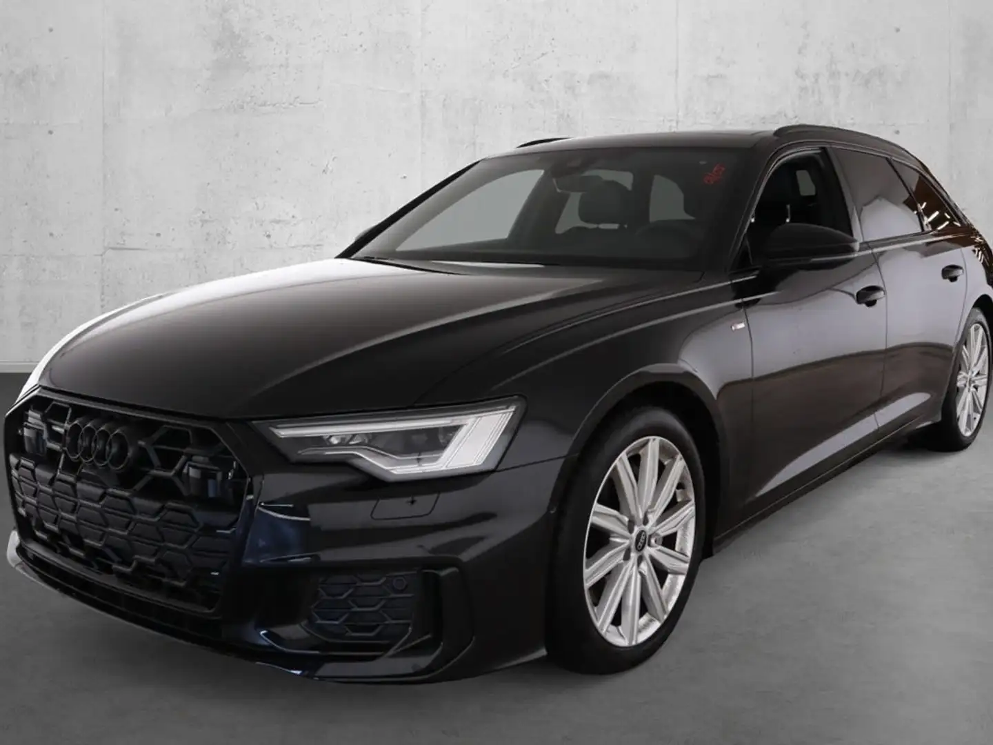 Audi A6 Avant Design S line 50 TDI qu. tiptr. PANO 19 Zwart - 2