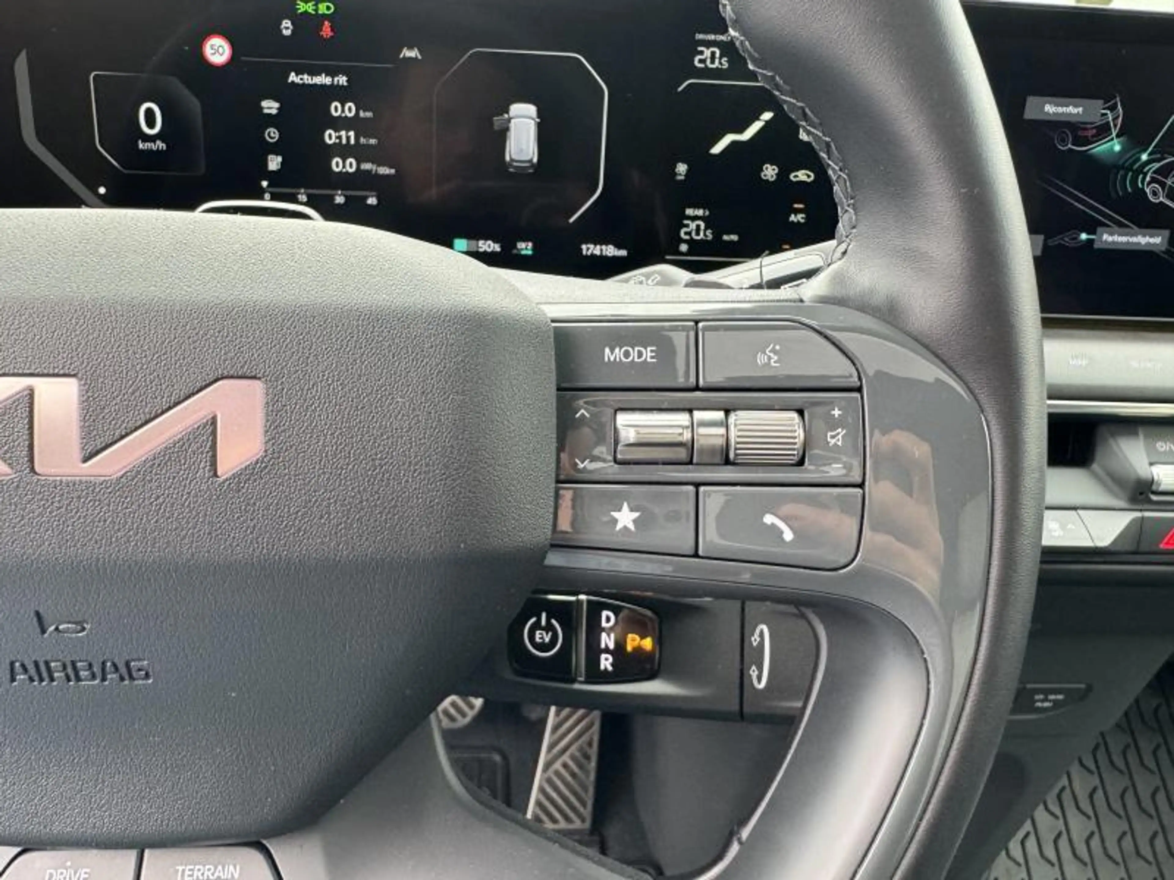 Kia EV9 99,8 kWh AWD GT Line 7pl — photo 12