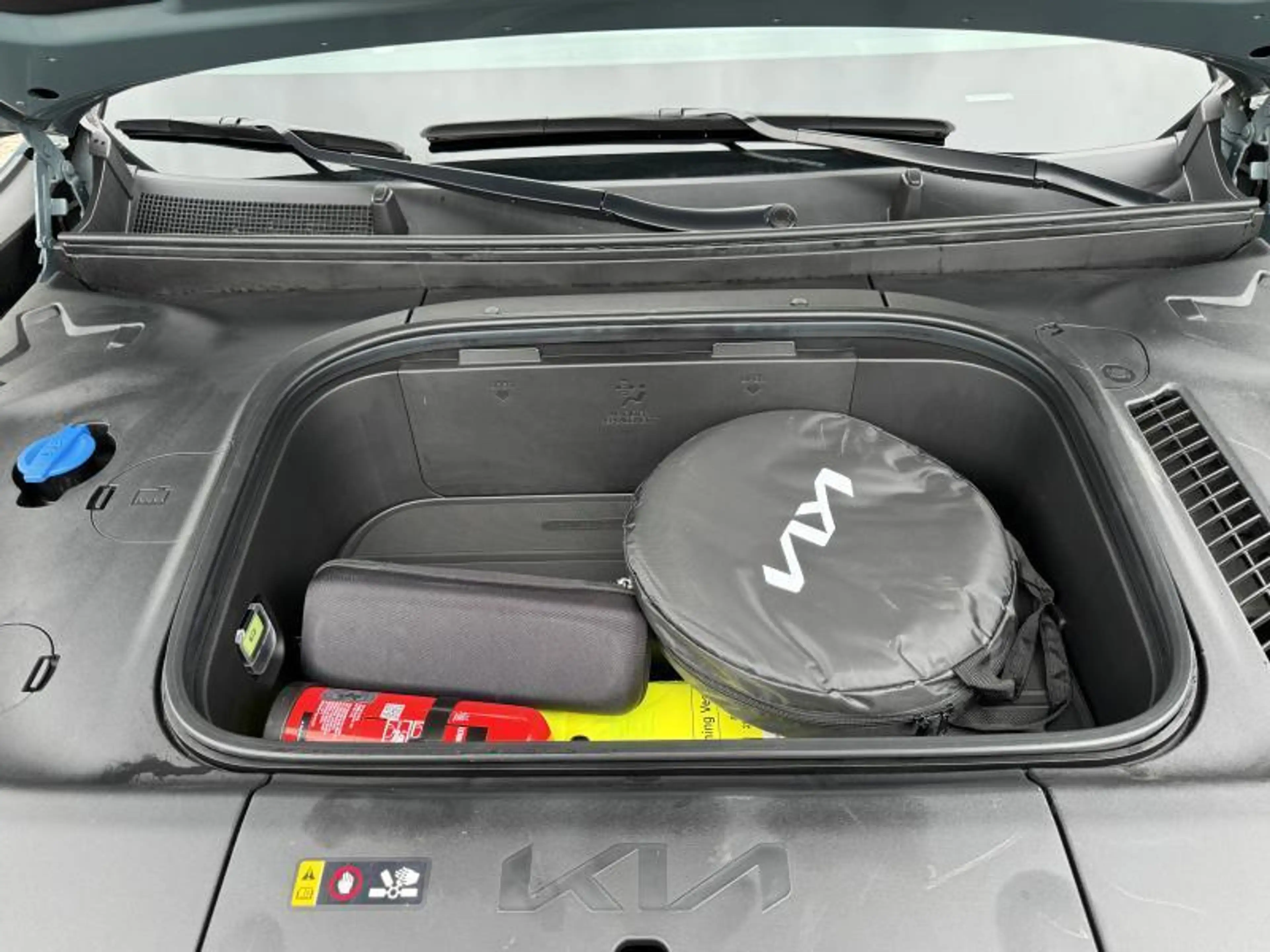 Kia EV9 99,8 kWh AWD GT Line 7pl — photo 34