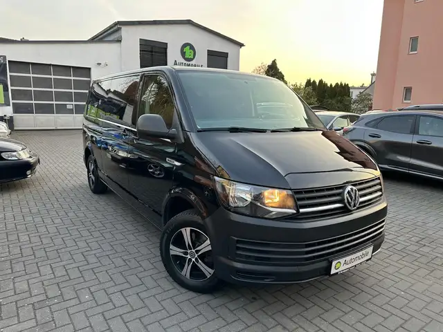 Volkswagen T6 Transporter T6 Bulli lang*NAVI*PDC*AHK*9SITZER*TEMPOMAT