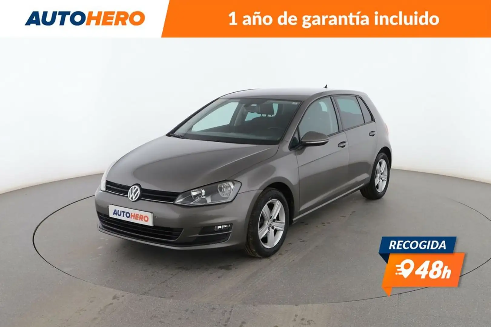 Volkswagen Golf 1.6 TDI Advance BlueMotion Tech. Gris - 1