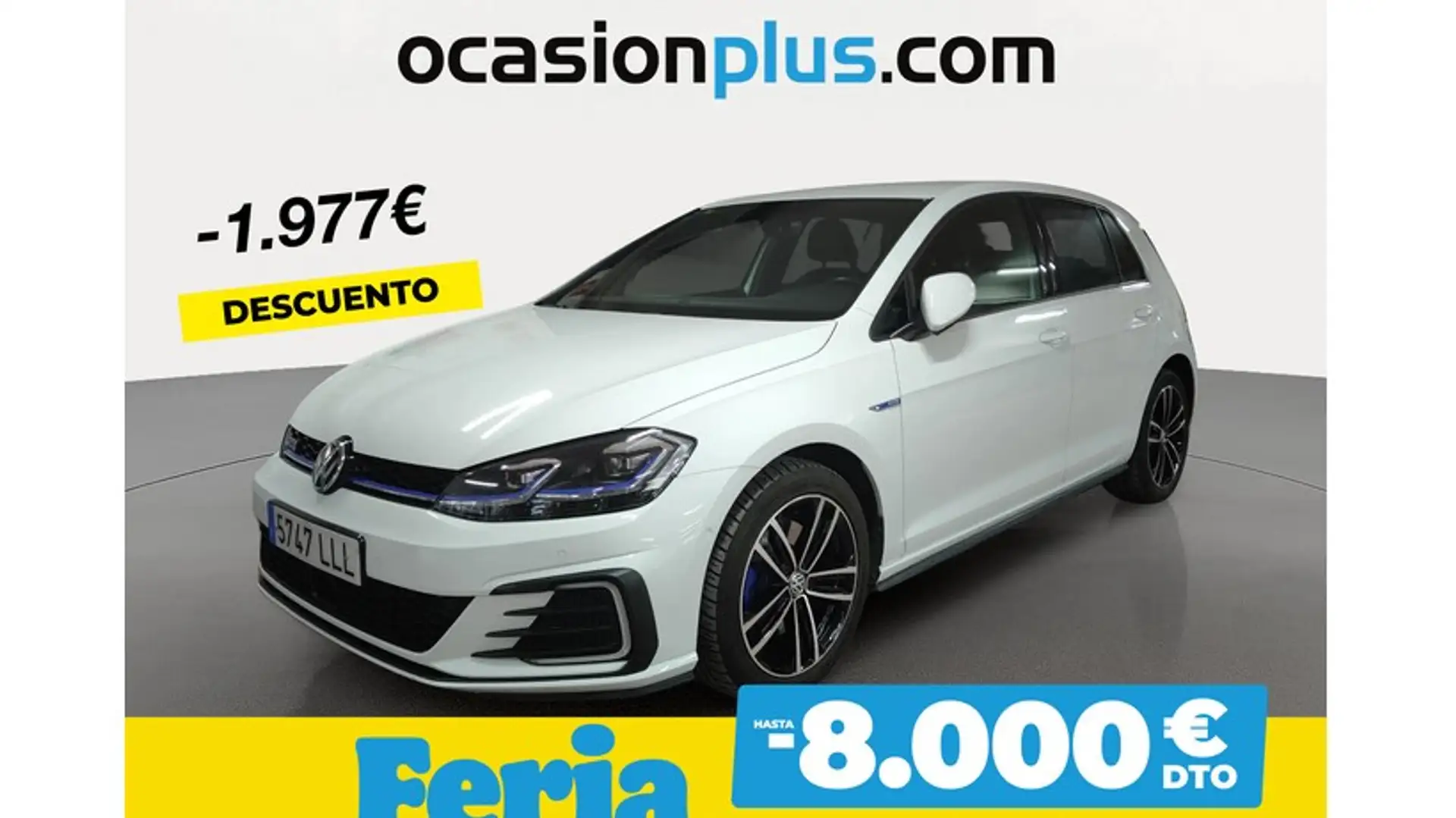 Volkswagen Golf GTE 1.4 TSI Blanco - 1