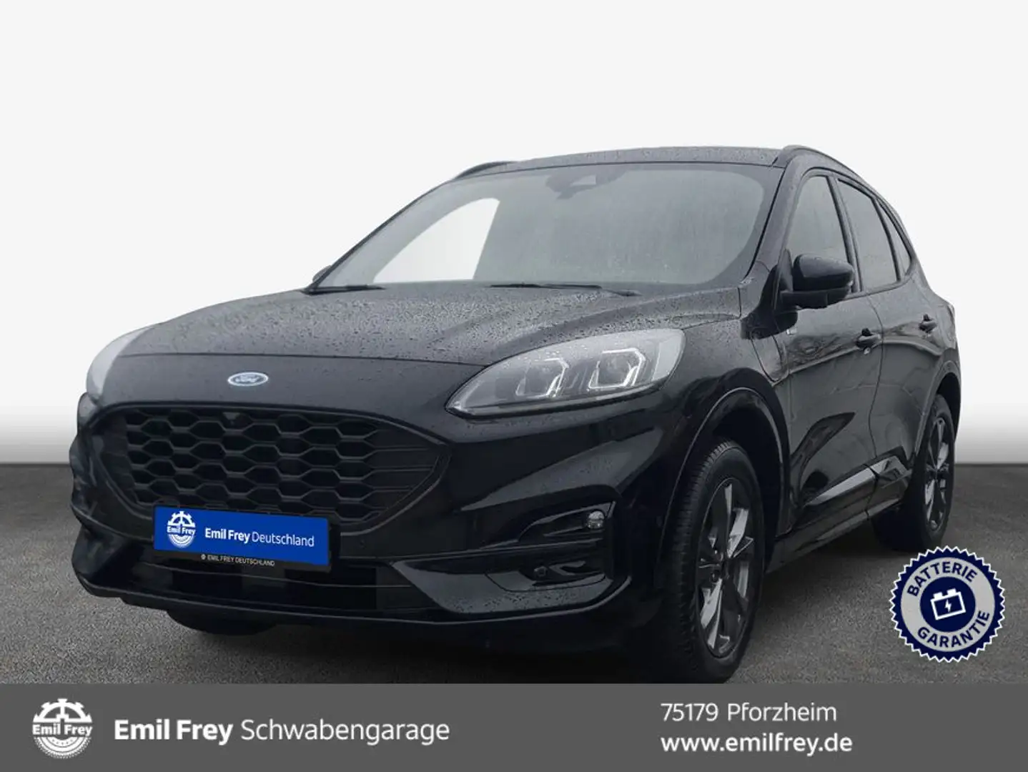 Ford Kuga 2.5 Duratec PHEV ST-LINE X Zwart - 1