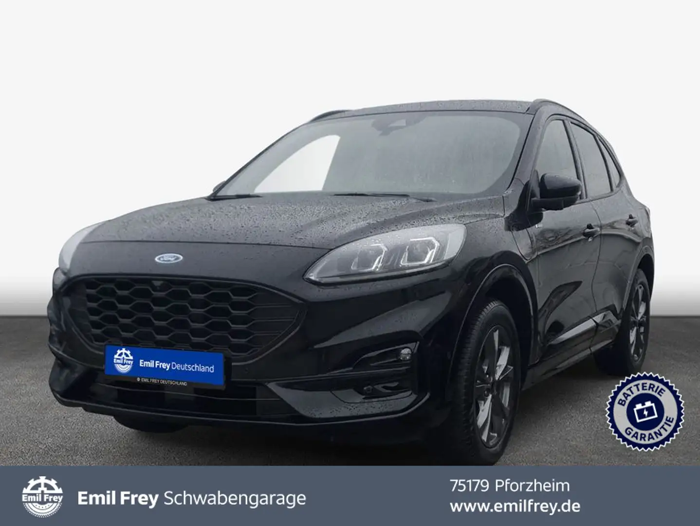 Ford Kuga 2.5 Duratec PHEV ST-LINE X Black - 1