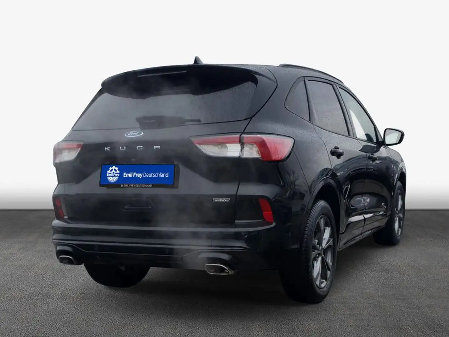 Ford Kuga 2.5 Duratec PHEV ST-LINE X Zwart - 2