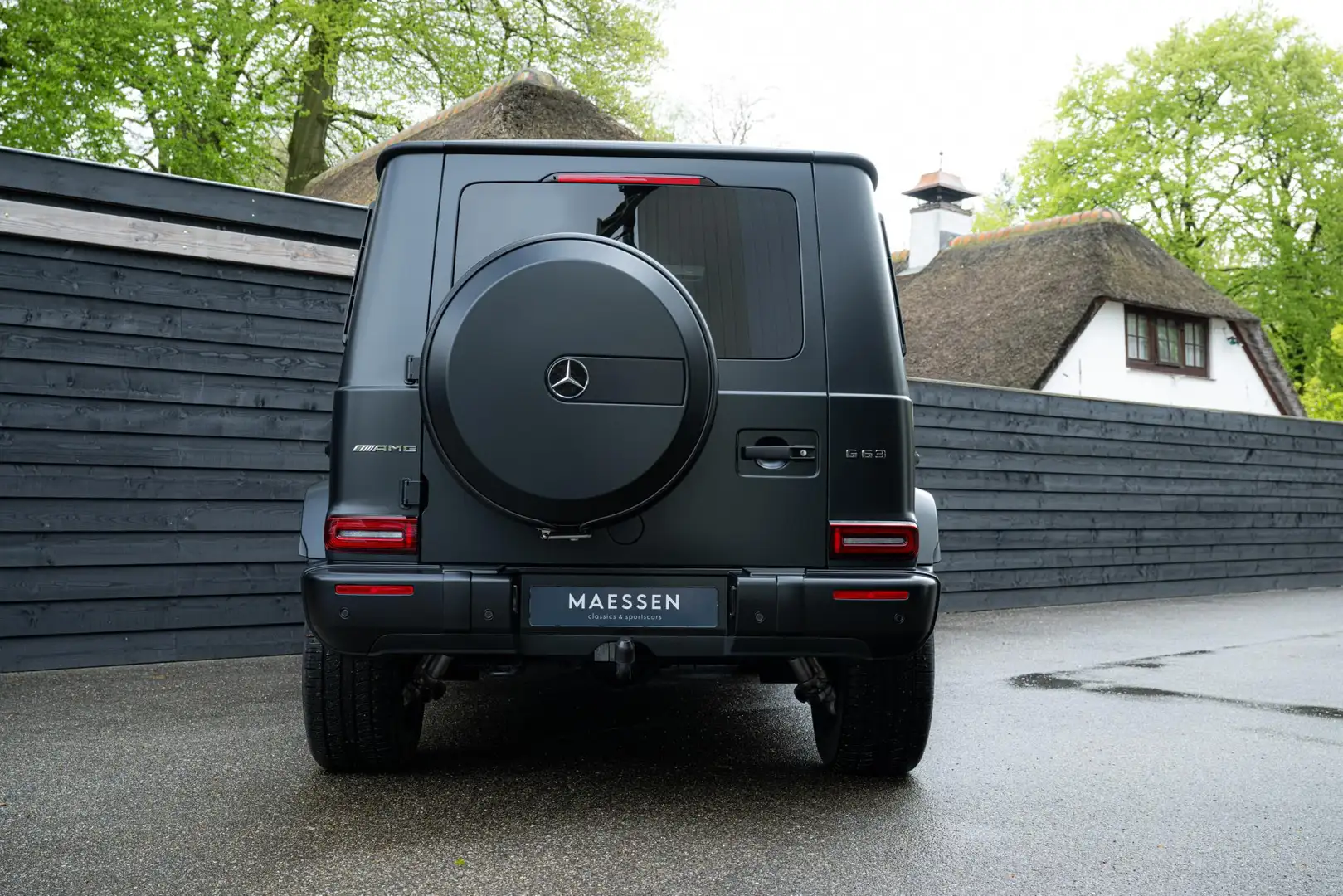 Mercedes-Benz G 63 Carbon- Burmester - Manufactur Zwart - 2
