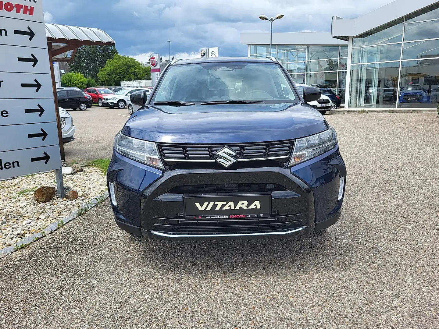 Suzuki Vitara 1,4 DITC Hybrid Shine Blau - 2