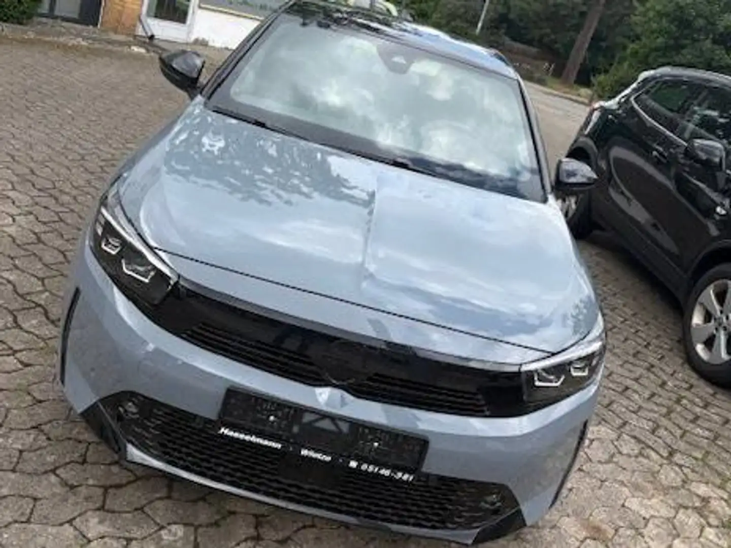 Opel Corsa GS Grau - 2