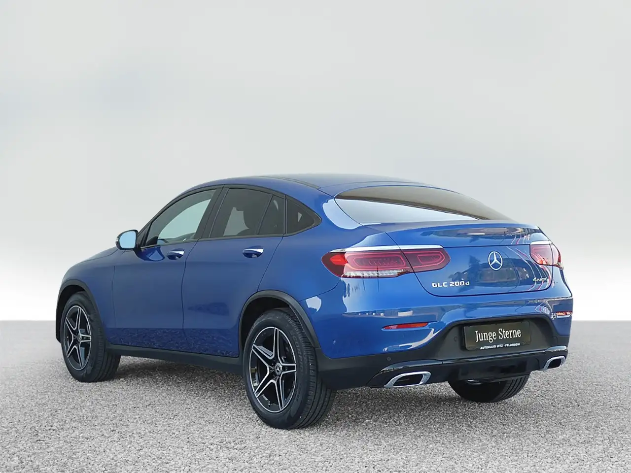Mercedes-Benz GLC 200 d 4MATIC +AMG+AHK+SHD+MBUX+MBeam+Night 8