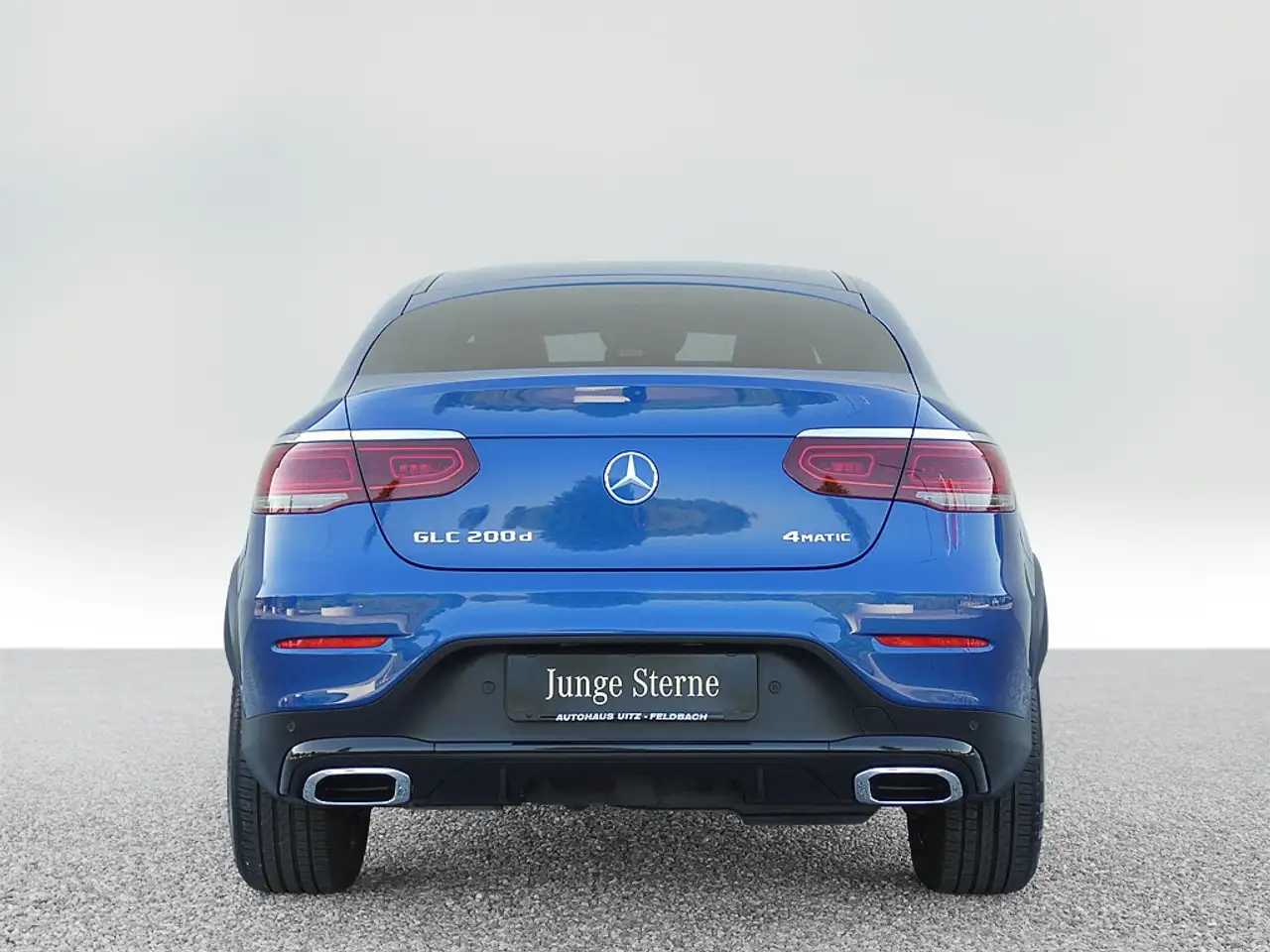 Mercedes-Benz GLC 200 d 4MATIC +AMG+AHK+SHD+MBUX+MBeam+Night 7