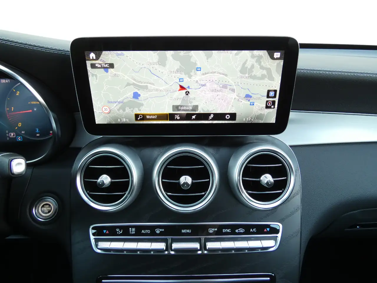 Mercedes-Benz GLC 200 d 4MATIC +AMG+AHK+SHD+MBUX+MBeam+Night 20