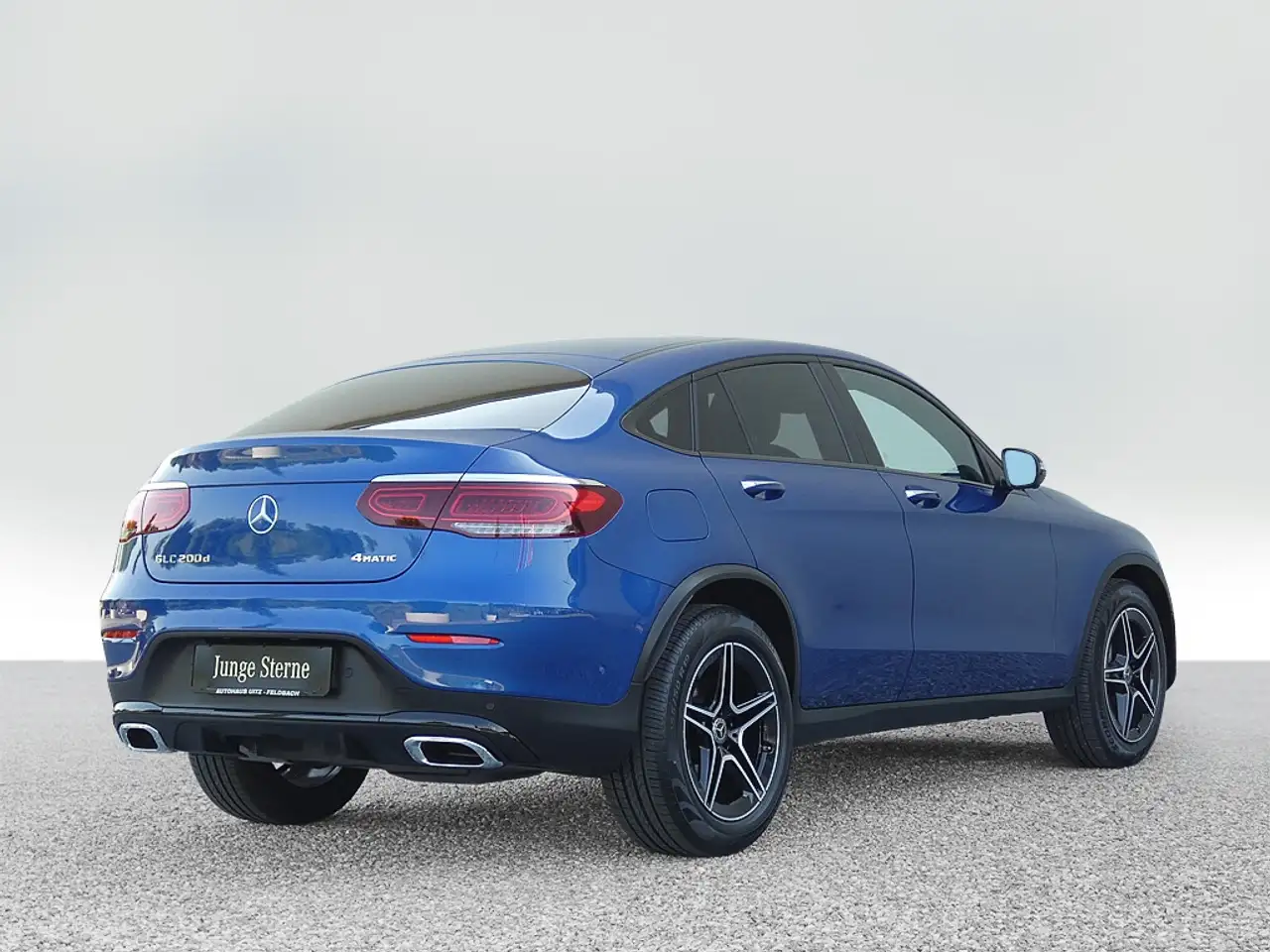 Mercedes-Benz GLC 200 d 4MATIC +AMG+AHK+SHD+MBUX+MBeam+Night 6
