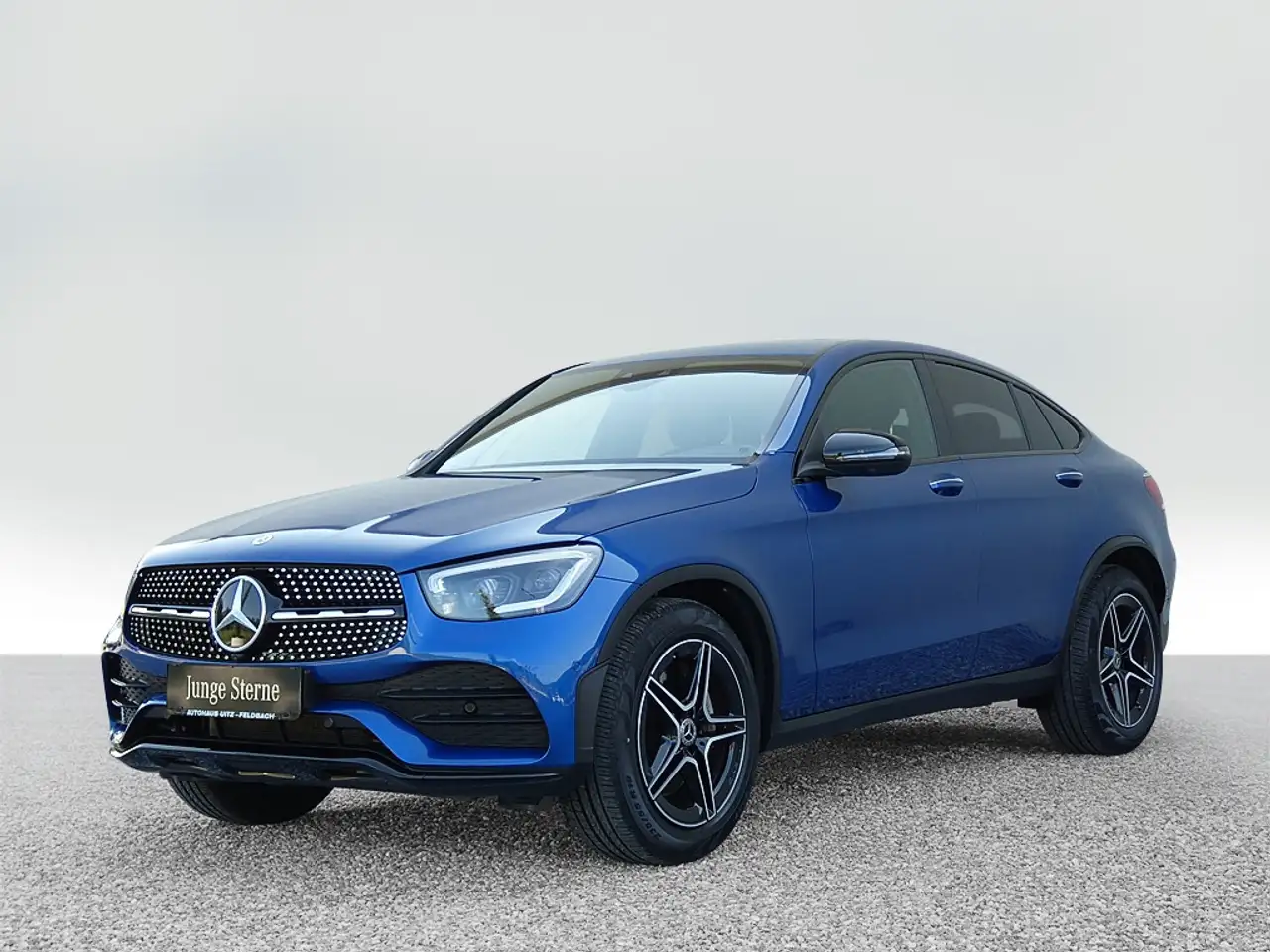 Mercedes-Benz GLC 200 d 4MATIC +AMG+AHK+SHD+MBUX+MBeam+Night 3